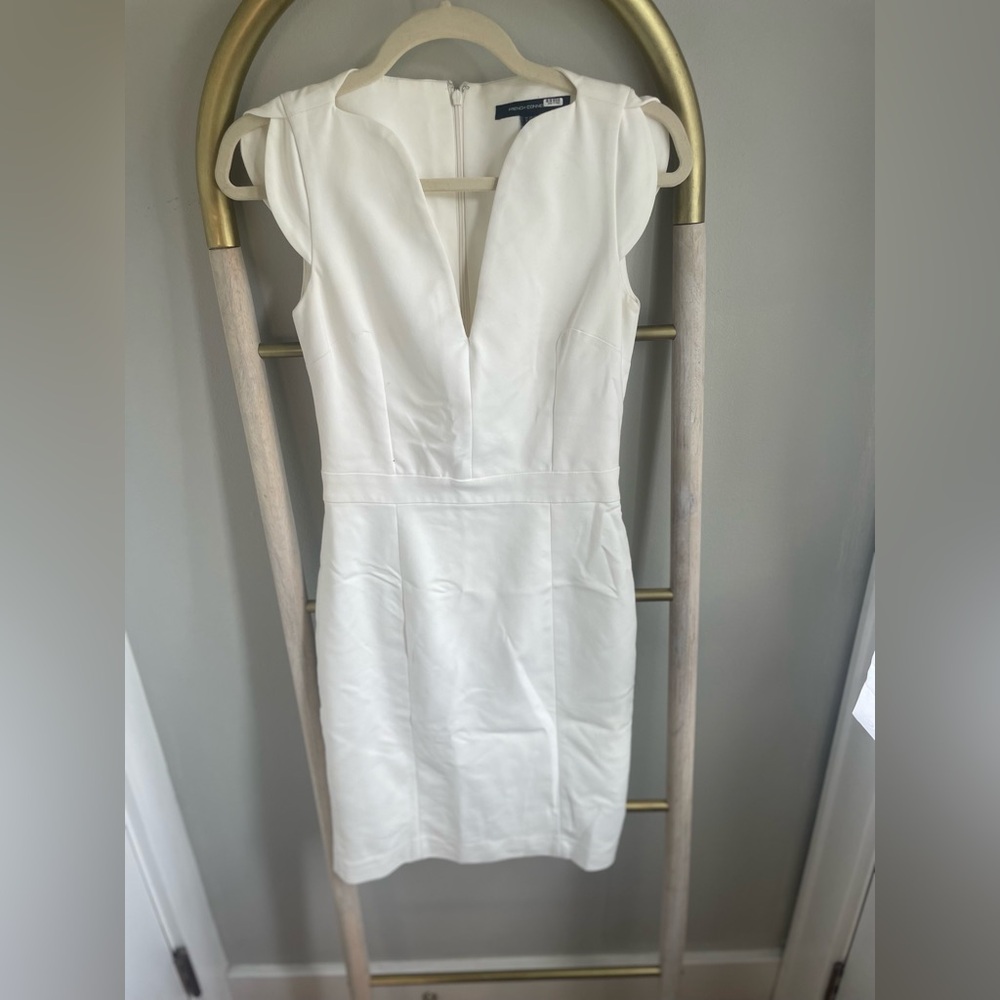FRENCH CONNECTION fitted mini dress